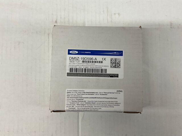 DM5Z19D596A - Security: 2014-2025 Ford - Vehicle Security System, Optional Led Kit for Ford Image