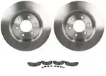 FDMNTFBK1 - : 2016-2020 F150, EXPED. NAVIGATOR FRONT BRAKE KIT for Ford Image