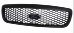 6W7Z8200AA - Body: Grille for Ford Image