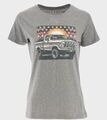 205346 - : Ford Trucks F-150 Patriotic Truck Women's T-Shirt for Ford Image