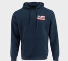 206092 - : Ford Trucks F-150 Flag Men's Hooded Pullover Sweatshirt for Ford Image