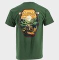 206076 - : Ford Bronco Men's Built Wild Badge Short Sleeve T-Shirt for Ford Image