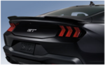 VPR3Z6344210A - : 2024-2025 Ford Mustang - Rear Deck Spoiler - Gloss Black for Ford: Mustang Image