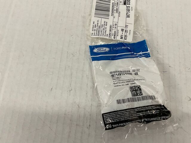 W714915S300 - : *2012-2024 Ford - Headlamp Assembly Nut for Ford Image
