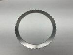 HL3Z7F220A - Transmission: Transmission Clutch Friction Plate for Ford: Expedition, Explorer, F-150, F-250 Super Duty, F-350 Super Duty, Mustang, Police Interceptor Utility, Ranger, Transit-150, Transit-250, Transit-350, Transit-350 HD | Lincoln: Aviator, Navigator Image