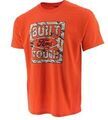 203393 - : Built Ford Tough Mens Camo Logo Orange T-Shirt for Ford Image