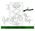 2018-2019 Ford - Hose Assembly - Ford (JK4Z-6A664-C)