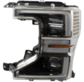 LC3Z13008M - Electrical: Headlamp Assembly for Ford: F-250 Super Duty, F-350 Super Duty, F-450 Super Duty Image