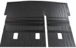 LL1Z6111600AA - Interior: 2020-2023 Ford Expedition Rear Cargo Area Liner Protector Black for Ford: Expedition Image