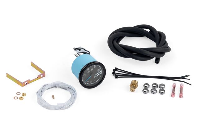 MS100146 - : APR UNIVERSAL MECHANICAL BOOST GAUGE SYSTEM (BLUE) for APR Image