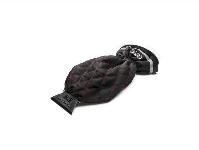 80A096010D - : Ice Scraper with Integrated Glove for Audi Image
