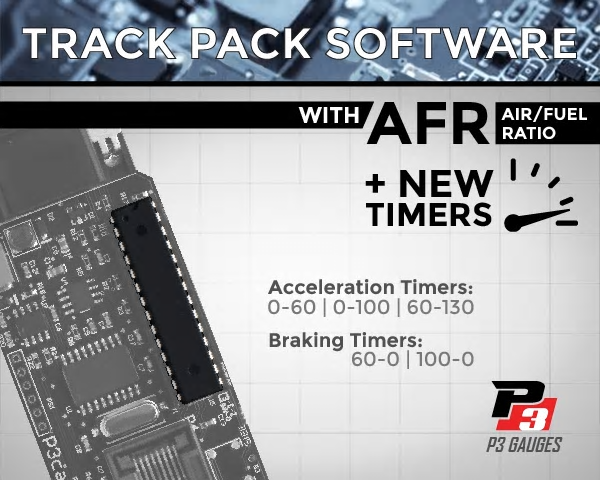 P3TPK - : Upgrade Chip - TRACK PACK software for P3 Image