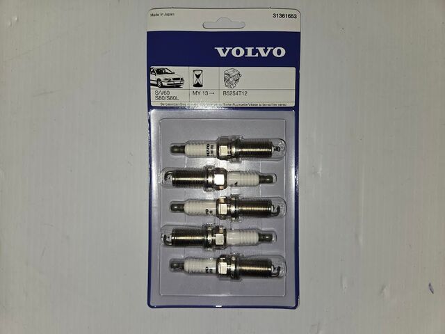31361653 - Unclassified: Spark Plug for Volvo: S60, S60 Cross Country, V60, V60 Cross Country, XC60, XC70 Image