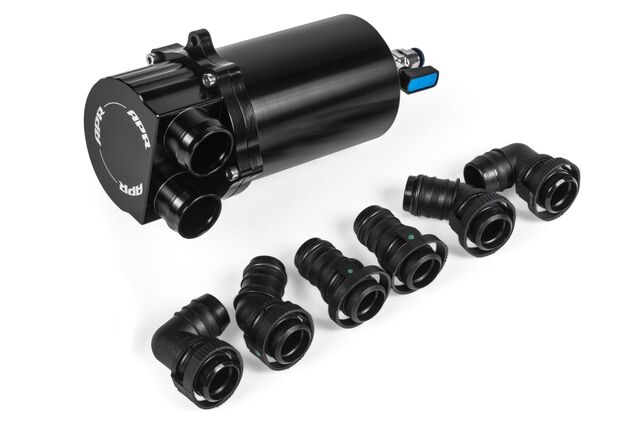 MS100125 - : APR CATCH CAN - UNIVERSAL (CAN AND FITTINGS ONLY) for APR Image