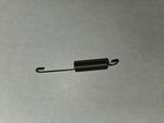 681932 - Body: Lock Plate Spring for Volvo Image