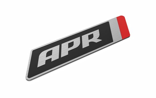 A1000005 - : APR FLAT BADGE - LARGE for APR Image