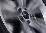 71213E - : GTI Logo Dynamic Wheel Center Caps for Volkswagen Image