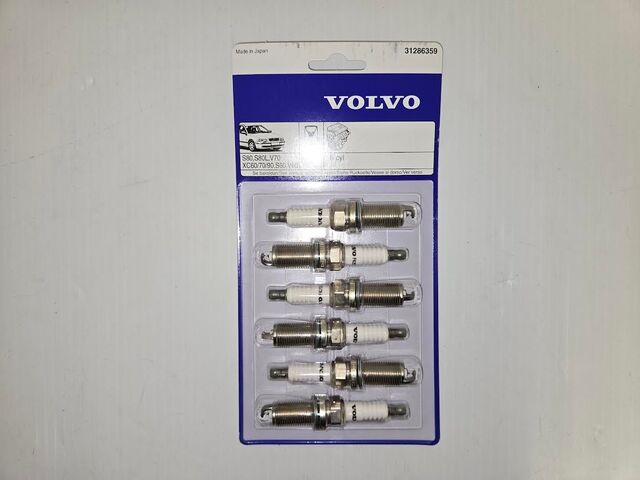 31286359 - Unclassified: Spark Plug for Volvo: S60, S80, V60, XC60, XC70, XC90 Image