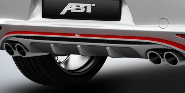 5G08071301 - : Rear Skirt Set (GTI VIII) for ABT Sportsline Image