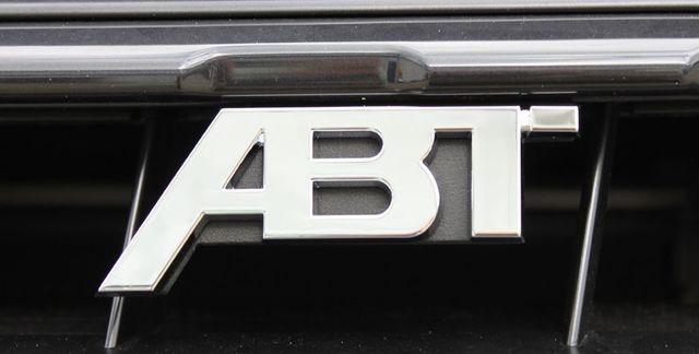 AN80002701 - : Front Grille Emblem Chrome for ABT Sportsline Image