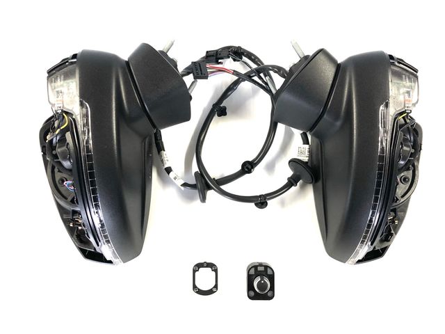 PK8V5857409AC9B9 - : Power Folding Mirror Retrofit Kit for Audi: S3, A3, A3 Quattro, RS3 Image