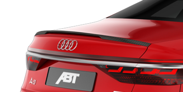 4N0080011401 - : Rear Spoiler (Carbon Fiber) for ABT Sportsline Image