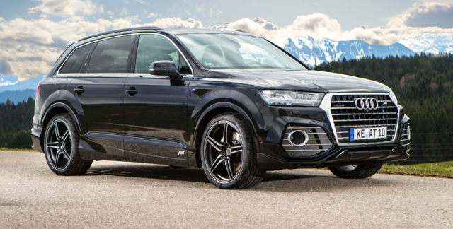4M008006003 - : Slim Body Aerodynamic Package for Audi Q7 2015 for ABT Sportsline Image