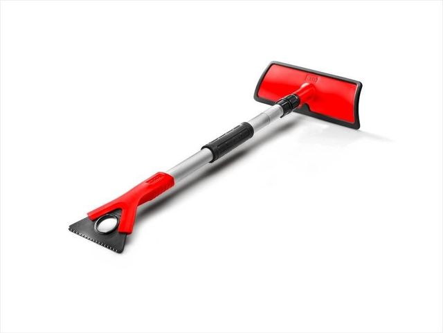 80A096010C - : Ice Scraper with Snow Shovel and Telescoping Handle for Audi: A3, A3 Quattro, A3 Sportback e-tron, A4 allroad, A4 Quattro, A5 Quattro, A6 Quattro, A7 Quattro, A8 Quattro, allroad, Q3, Q5, Q7, R8, RS5, RS7, S3, S4, S5, S6, S7, S8, SQ5, TT Quattro, TT RS Quattro, TTS Quattro Image