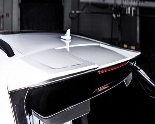 4M808006140V1 - : ABT Rear Spoiler for Audi Q8 / SQ8 (4M80) for ABT Sportsline Image