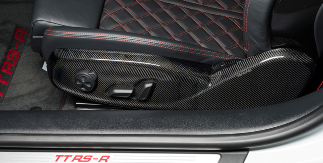 8S0070241404 - : Carbon Fiber Seat Panels for ABT Sportsline Image