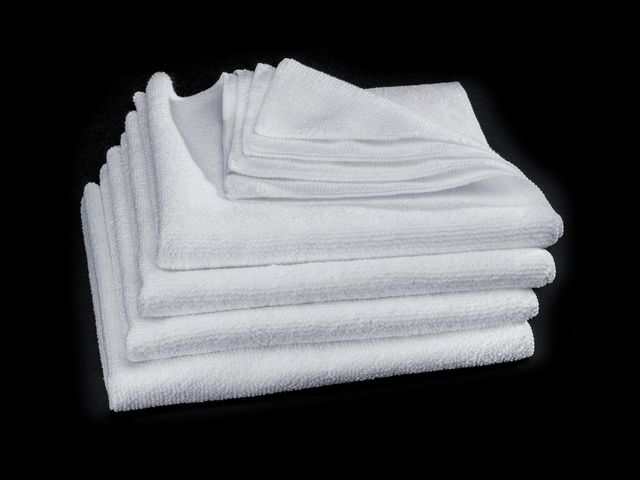 96151MDSP - : Weathertech® Super White Microfiber Cleaning Cloth for Volkswagen Image