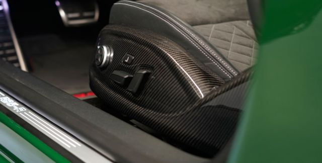 8W6070241404 - : Front Seat Panels (Carbon Fiber) for ABT Sportsline Image