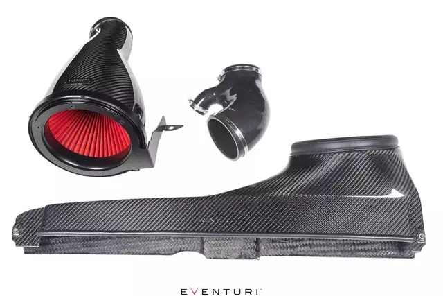 EVEEA8884RINT - : Eventuri VW MK8 Golf R / Clubsport Black Carbon Intake System for Eventuri Image