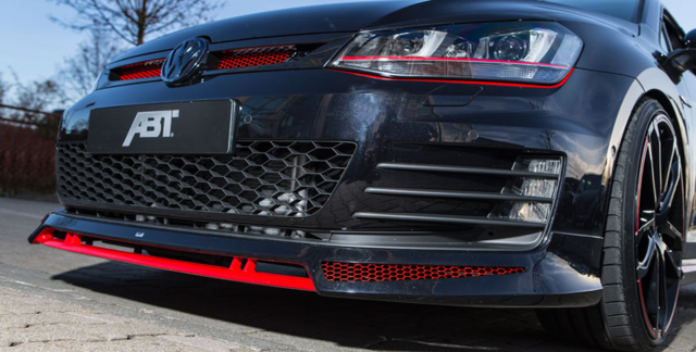 Clubsport Golf Gti Abt 5G0830110 Front Spoiler (GTI) Euro Parts Less