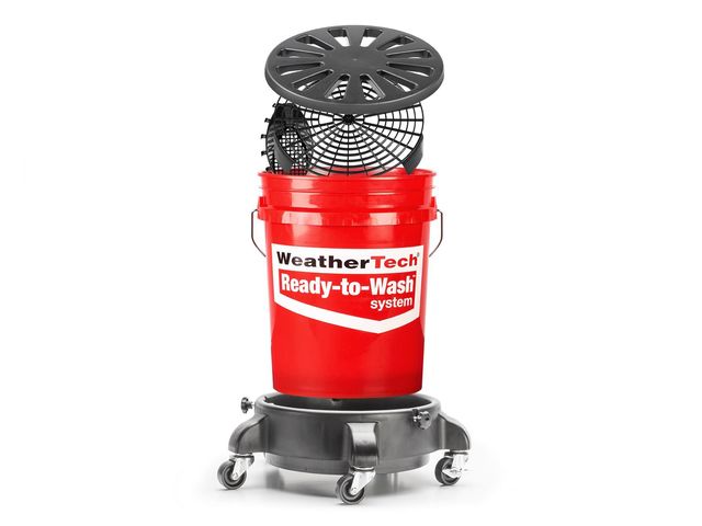 96166CDSP - : Weathertech® Ready-to-Wash Bucket System for Volkswagen Image