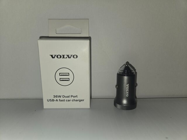 32354004 - Audio/Video: Volvo USB-A Charger (Auxiliary Power Outlet) for Volvo Image