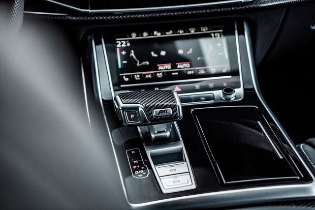 4M8070062401 - : ABT Shift Knob Cover for Audi RS Q8 for ABT Sportsline Image