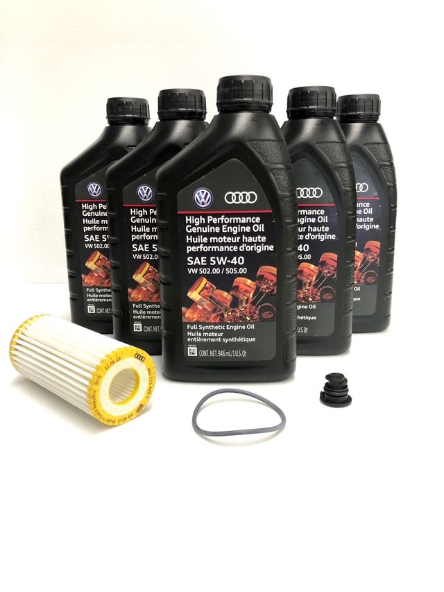 PKMQBTSIOILCHANGE - : MQB Oil Change Kit for Volkswagen Image