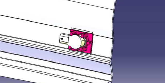 4M008006215 - : Sensor Bracket - Set for ABT Sportsline Image