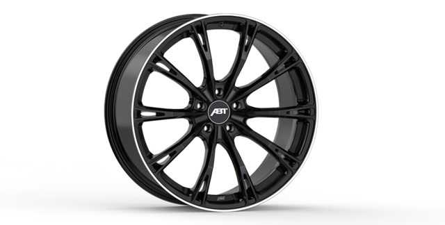 FGR223105101266GB01 - : GR23 Alloy Wheel Set Glossy Black for ABT Sportsline Image