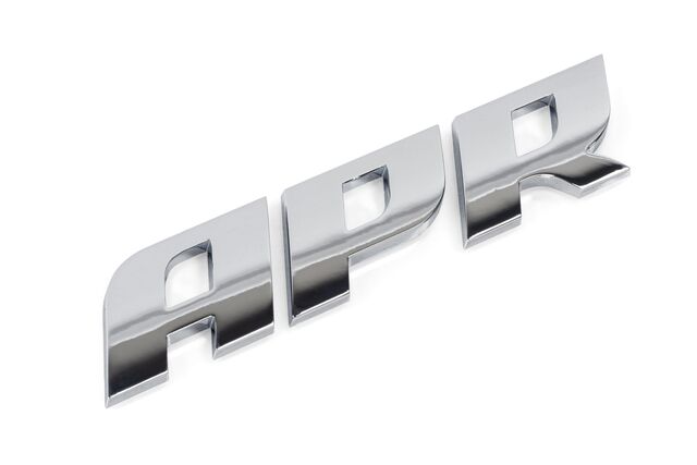 A1000006 - : APR BADGE - POLISHED SILVER for APR Image