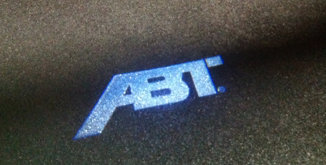 AN0700160 - : Integrated Entrance Lights with ABT logo for ABT Sportsline Image