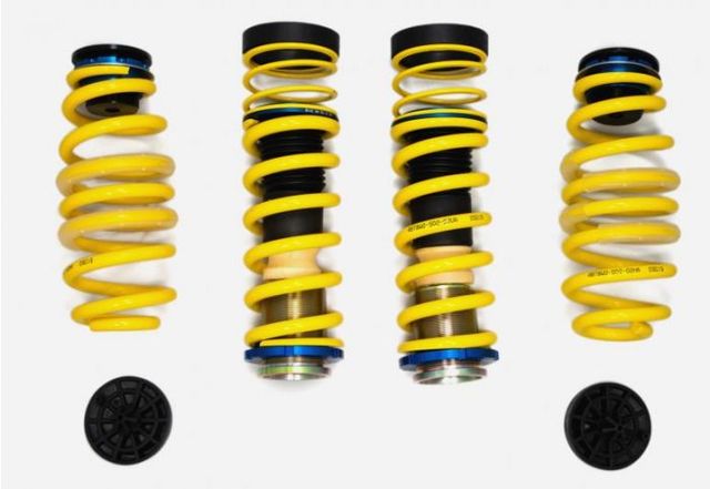 4K005022110 - : ABT Height Adjustable Suspension Springs for Audi RS6 Avant (C8; MY 2021+) for ABT Sportsline Image