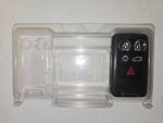 30659550 - : Keyless Entry Transmitter for Volvo: S60, S60 Cross Country, S80, V60, V60 Cross Country, XC60 Image