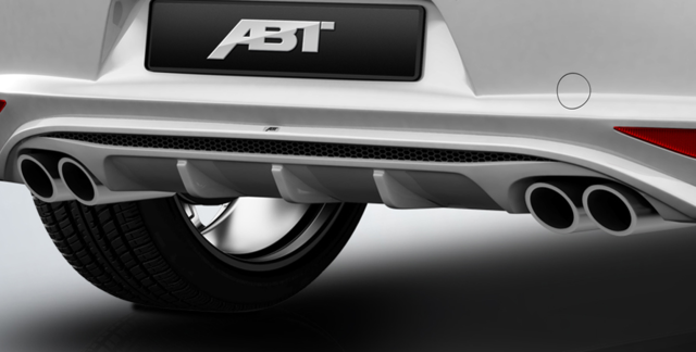 5G08011301 - : Rear Skirt Set (Golf VIII *Not for R-line) for ABT Sportsline Image