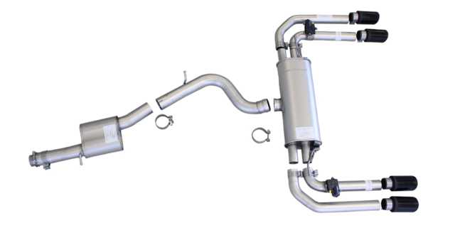 5G002012200 - : Muffler System (Golf VII Only) for ABT Sportsline Image