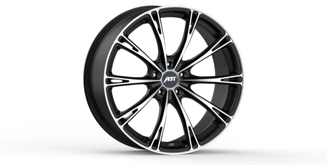 FGRC2210201266MB011 - : GR22 Alloy Wheel Set (Matt Black) for ABT Sportsline Image