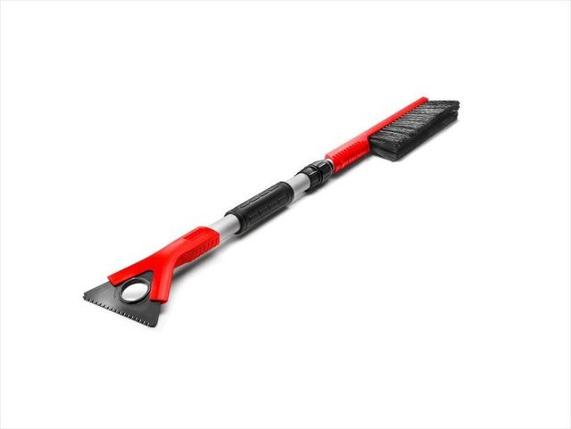 80A096010B - : Ice Scraper with Snow Brush and Telescoping Handle for Audi: A3, A3 Quattro, A3 Sportback e-tron, A4 allroad, A4 Quattro, A5 Quattro, A6 Quattro, A7 Quattro, A8 Quattro, allroad, Q3, Q5, Q7, R8, RS5, RS7, S3, S4, S5, S6, S7, S8, SQ5, TT Quattro, TTS Quattro Image