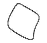 81761S9000 - : Weatherstrip for Kia Image