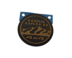 5043160AA - Exterior Ornamentation: Fender Front Medallion for Mopar Image